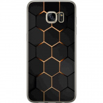 Mobilskal till Samsung Galaxy S7 edge med Lyxigt Mönster motiv