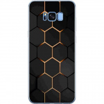 Mobilskal till Samsung Galaxy S8 med Lyxigt Mönster motiv