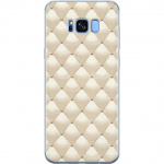 Mobilskal till Samsung Galaxy S8 med Guldglans motiv