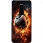 Mobilskal till Samsung Galaxy S9+ med Fotboll motiv