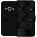Plånboksfodral till Samsung Galaxy Xcover 3 med Lyxig linje motiv
