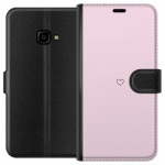 Plånboksfodral till Samsung Galaxy Xcover 4 med Hjärta motiv
