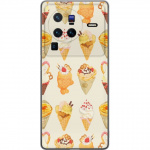 Mobilskal till vivo X80 Pro med Glassigt motiv