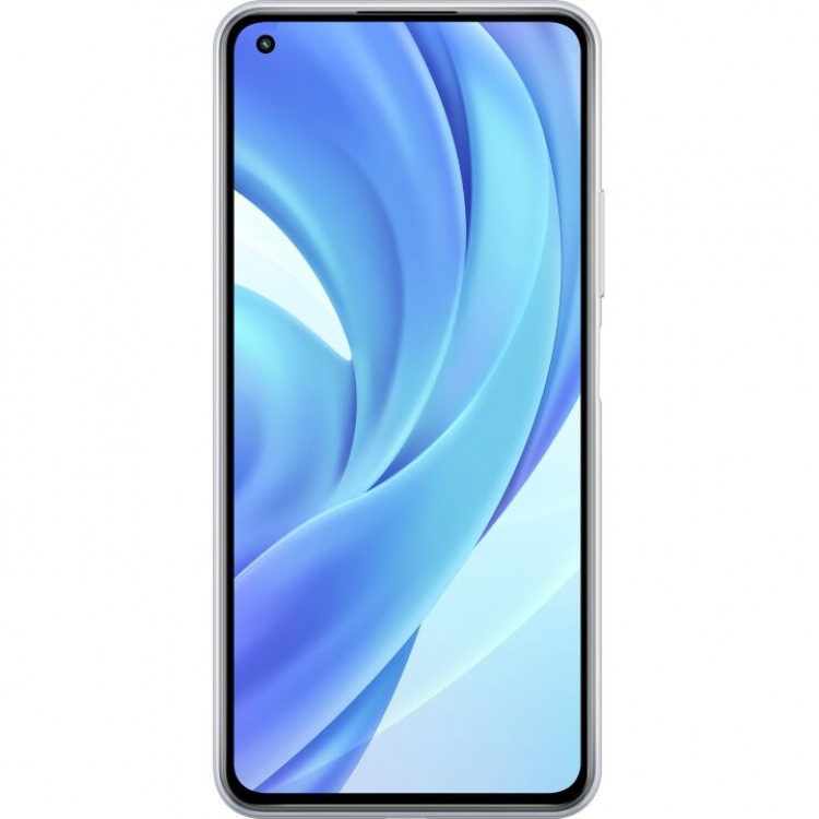 Mobilskal till Xiaomi 11 Lite 5G NE med Porslinsblomma motiv