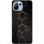 Mobilskal till Xiaomi 11 Lite 5G NE med Lyxigt Mönster motiv