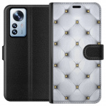 Plånboksfodral till Xiaomi 12 Pro med Lyxigt motiv