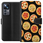 Plånboksfodral till Xiaomi 12T med Pizza motiv