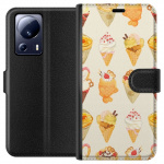 Plånboksfodral till Xiaomi 13 Lite med Glassigt motiv