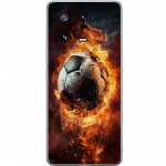 Mobilskal till Xiaomi 13 Pro med Fotboll motiv Mobilskal till Xiaomi 13 Pro med Fotboll motiv