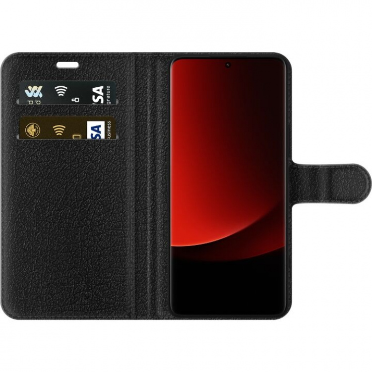 Plånboksfodral till Xiaomi 13 Ultra med Eldigt silke motiv