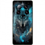 Mobilskal till Xiaomi 13 Ultra med Varg motiv