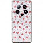 Mobilskal till Xiaomi 13 Ultra med Jordgubbar motiv