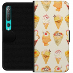 Plånboksfodral till Xiaomi Mi 10 5G med Glassigt motiv