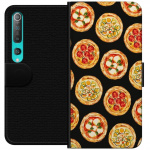 Plånboksfodral till Xiaomi Mi 10 5G med Pizza motiv