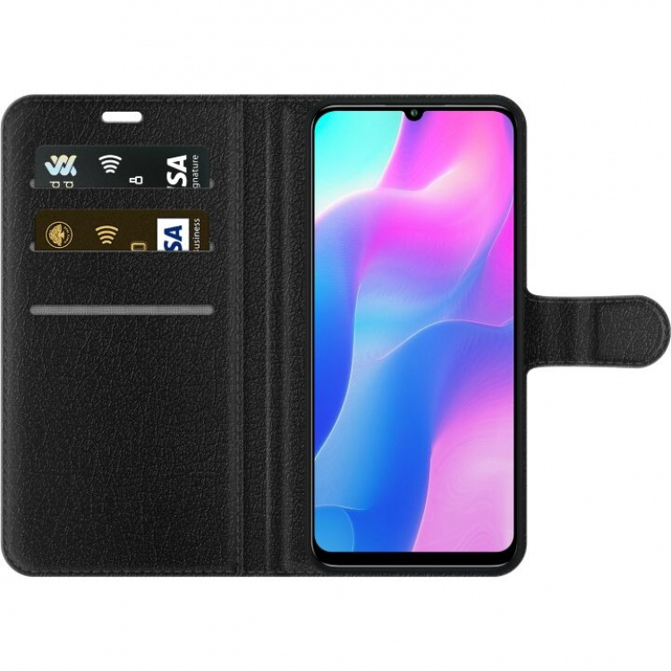 Plånboksfodral till Xiaomi Mi 10 Lite 5G med Magiska blommor motiv