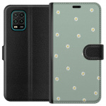 Plånboksfodral till Xiaomi Mi 10 Lite 5G med Prästkragar motiv Plånboksfodral till Xiaomi Mi 10 Lite 5G med Prästkragar motiv