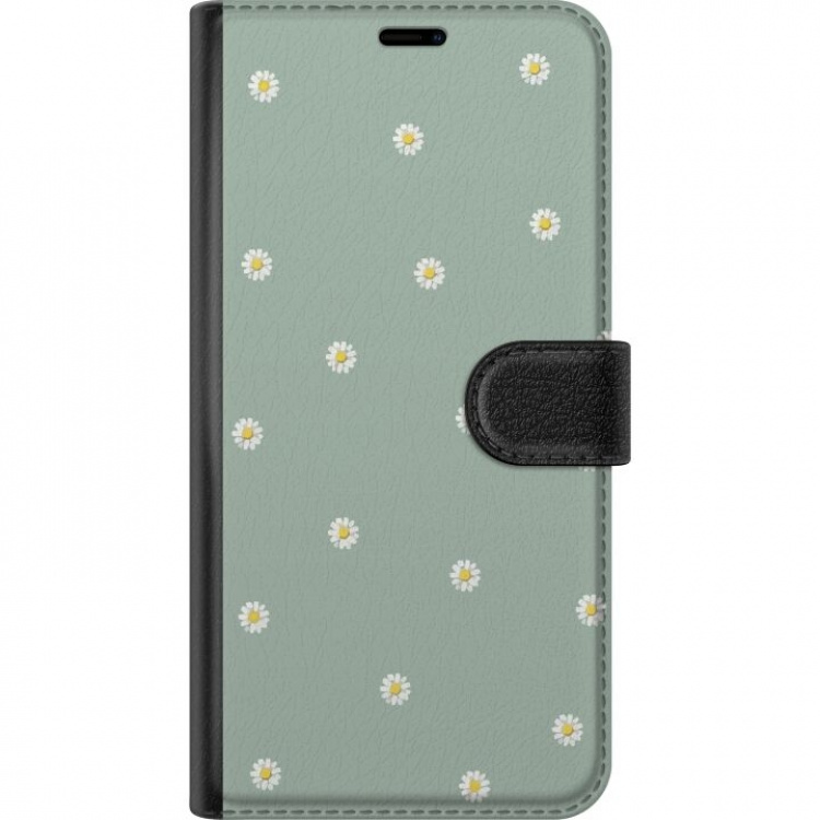 Plånboksfodral till Xiaomi Mi 10 Lite 5G med Prästkragar motiv Plånboksfodral till Xiaomi Mi 10 Lite 5G med Prästkragar motiv