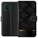 Plånboksfodral till Xiaomi Mi 10 Lite 5G med Lyxig linje motiv Plånboksfodral till Xiaomi Mi 10 Lite 5G med Lyxig linje motiv