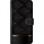 Plånboksfodral till Xiaomi Mi 10 Lite 5G med Lyxig linje motiv Plånboksfodral till Xiaomi Mi 10 Lite 5G med Lyxig linje motiv