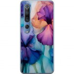 Mobilskal till Xiaomi Mi 10 Pro 5G med Magiska blommor motiv Mobilskal till Xiaomi Mi 10 Pro 5G med Magiska blommor motiv
