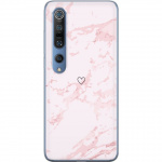 Mobilskal till Xiaomi Mi 10 Pro 5G med Rosa Hjärta motiv