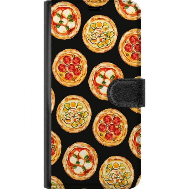 Plånboksfodral till Xiaomi Mi 10T Pro 5G med Pizza motiv
