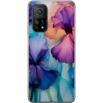 Mobilskal till Xiaomi Mi 10T Pro 5G med Magiska blommor motiv