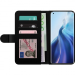 Plånboksfodral till Xiaomi Mi 11 med Blommor motiv