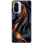 Mobilskal till Xiaomi Mi 11i med Eldigt silke motiv