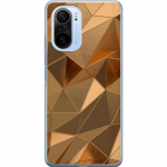 Mobilskal till Xiaomi Mi 11i med 3D Guld motiv