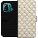 Plånboksfodral till Xiaomi Mi 11 Pro med Guldglans motiv