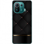 Mobilskal till Xiaomi Mi 11 Pro med Lyxig linje motiv