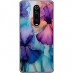 Mobilskal till Xiaomi Mi 9T Pro med Magiska blommor motiv Mobilskal till Xiaomi Mi 9T Pro med Magiska blommor motiv