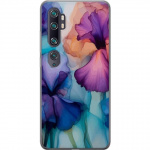 Mobilskal till Xiaomi Mi Note 10 med Magiska blommor motiv