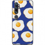 Mobilskal till Xiaomi Mi Note 10 med Stekta ägg motiv Mobilskal till Xiaomi Mi Note 10 med Stekta ägg motiv