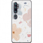 Mobilskal till Xiaomi Mi Note 10 med Blommor motiv Mobilskal till Xiaomi Mi Note 10 med Blommor motiv