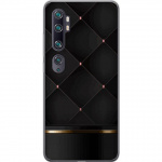 Mobilskal till Xiaomi Mi Note 10 med Lyxig linje motiv