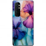 Mobilskal till Xiaomi Mi Note 10 Lite med Magiska blommor motiv