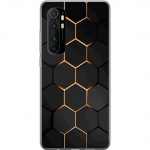 Mobilskal till Xiaomi Mi Note 10 Lite med Lyxigt Mönster motiv