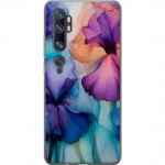 Mobilskal till Xiaomi Mi Note 10 Pro med Magiska blommor motiv Mobilskal till Xiaomi Mi Note 10 Pro med Magiska blommor motiv