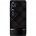 Mobilskal till Xiaomi Mi Note 10 Pro med Lyxig linje motiv Mobilskal till Xiaomi Mi Note 10 Pro med Lyxig linje motiv