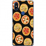 Mobilskal till Xiaomi Mi Mix 3 med Pizza motiv Mobilskal till Xiaomi Mi Mix 3 med Pizza motiv