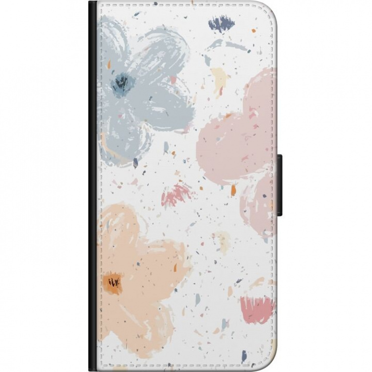 Plånboksfodral till Xiaomi Redmi Note 9 Pro med Blommor motiv Plånboksfodral till Xiaomi Redmi Note 9 Pro med Blommor motiv