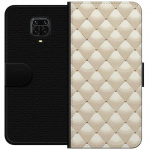 Plånboksfodral till Xiaomi Redmi Note 9 Pro med Guldglans motiv