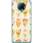 Mobilskal till Xiaomi Poco F2 Pro med Glassigt motiv