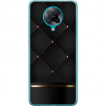 Mobilskal till Xiaomi Poco F2 Pro med Lyxig linje motiv