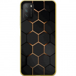 Mobilskal till Xiaomi Poco M3 med Lyxigt Mönster motiv