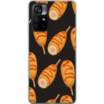 Mobilskal till Xiaomi Poco M4 Pro 5G med Kycklingklubba motiv Mobilskal till Xiaomi Poco M4 Pro 5G med Kycklingklubba motiv