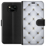 Plånboksfodral till Xiaomi Poco X3 NFC med Lyxigt motiv Plånboksfodral till Xiaomi Poco X3 NFC med Lyxigt motiv
