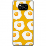 Mobilskal till Xiaomi Poco X3 NFC med Stekt ägg motiv